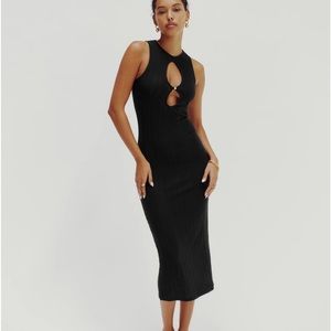 Reformation Townes Knit Dress M